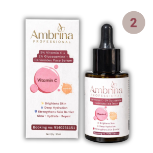 vitamin c + glucosamine + ceramides serum | brightening & hydration | 30ml (copy)