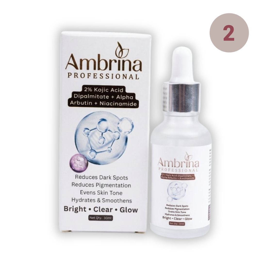 kojic acid + alpha arbutin + niacinamide serum | dark spot & pigmentation care | 30ml 2pcs combo kojic acid + alpha arbutin + niacinamide serum | dark spot & pigmentation care | 30ml 2pcs combo